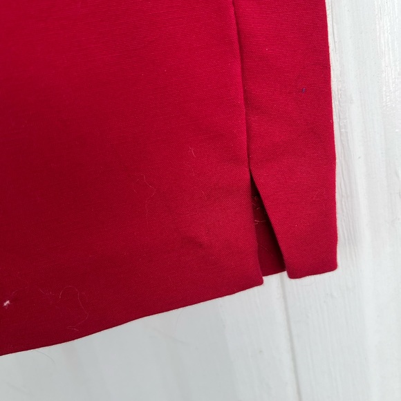 Red Cigarette Pants - Picture 2 of 3